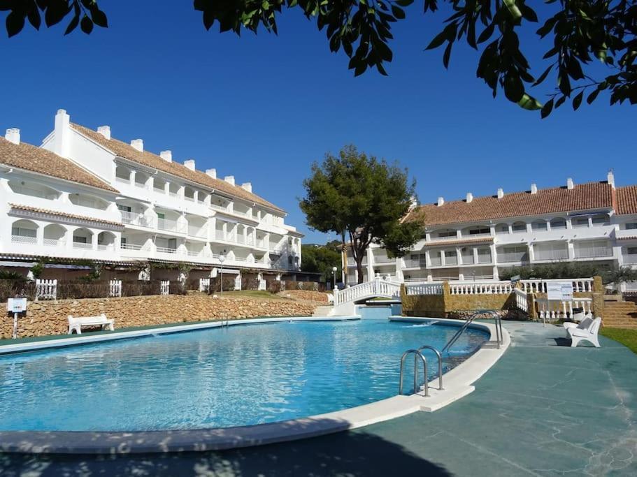 شقة Al203 Centrico, Piscina Y Garaje Al203 Alcossebre المظهر الخارجي الصورة